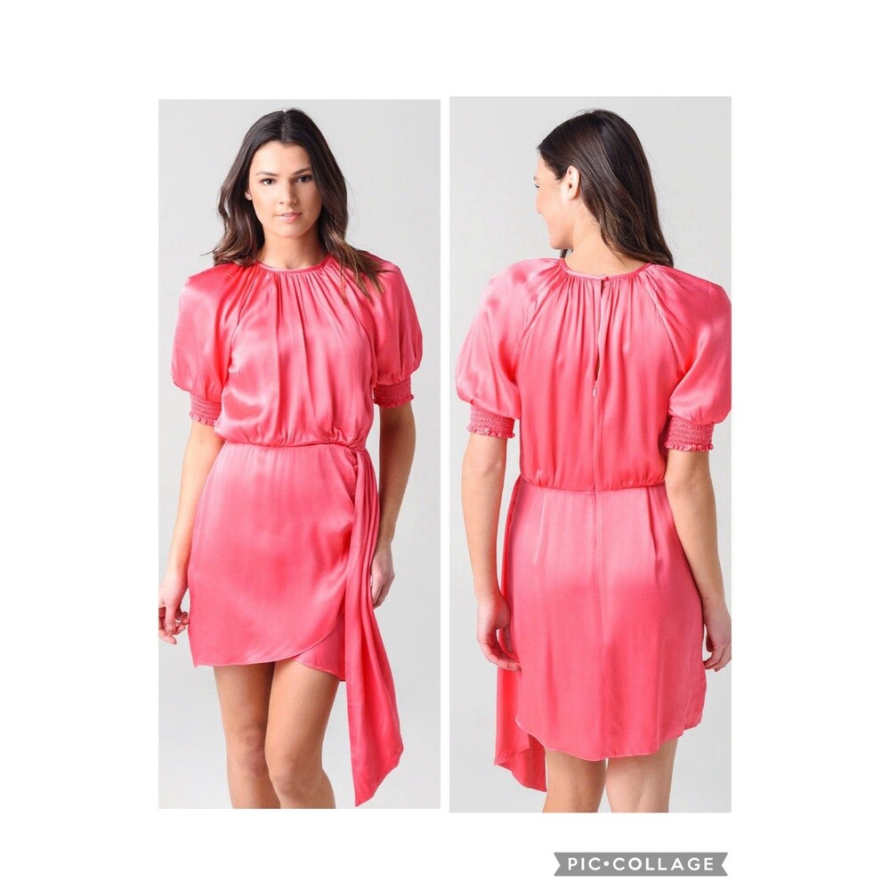Saylor Zulu Dress Melon Pink Women’s XS